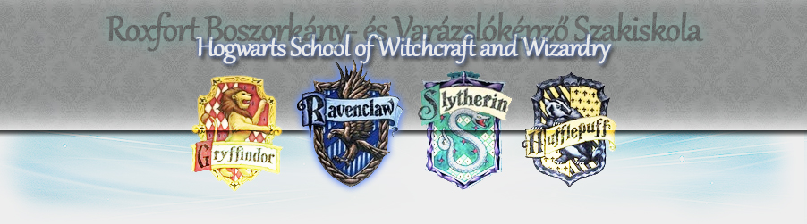 Hogwarts School of Witchcraft and Wizardry - Roxfort Boszorkny- s Varzslkpz Szakiskola | Szerepjtk